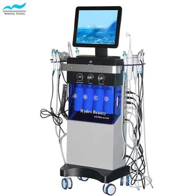 Čistiaci strojček na tvár Hydra Dermabrázia 14 v 1